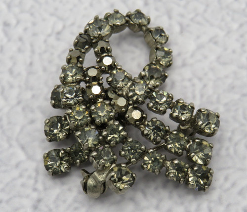 Vintage damen brosche mit - damen,