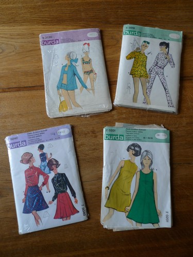 Stück schnittmuster burda - 4,
