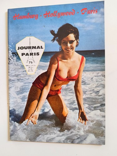 Vintage pinup journal paris - pinup,