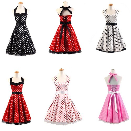 50er jahre tanzkleid - 50er,