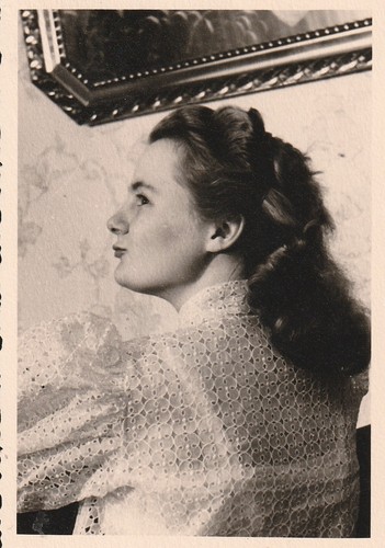 Vintage foto hübsches - vintage,