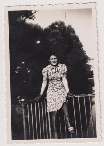 Vintage foto schöne frau - foto,