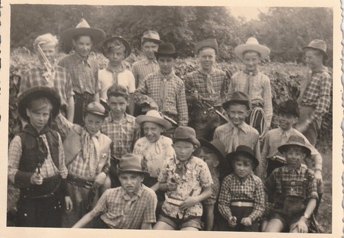 Vintage foto jungen mit - vintage,