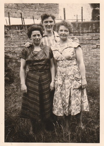 Vintage foto hübsche frauen - hübsche,