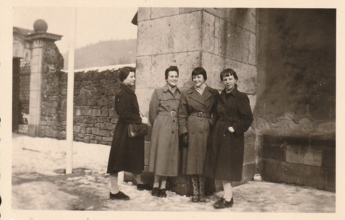 Vintage foto feine frauen - feine, im