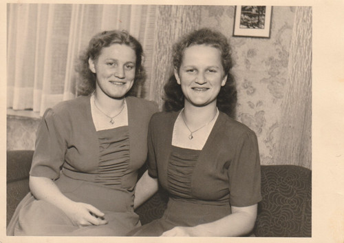 Foto hübsche junge frauen - ak,