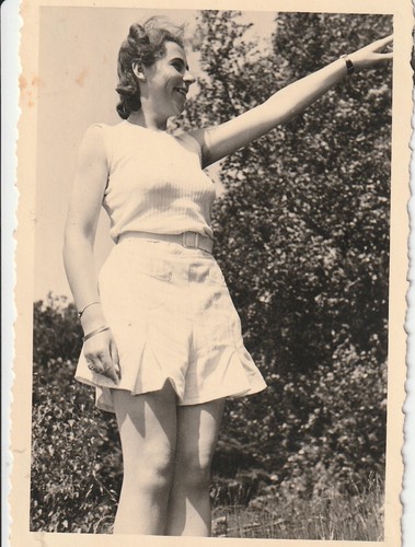 Vintage foto hübsche junge - foto,