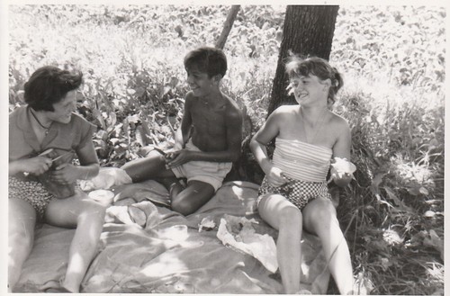 Foto familie beim - familie, picknick
