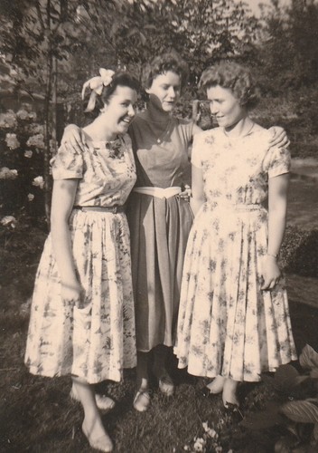 Vintage foto schöne - schöne, frauen