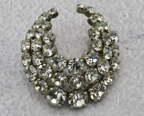 Vintage damen brosche mit - vintage,
