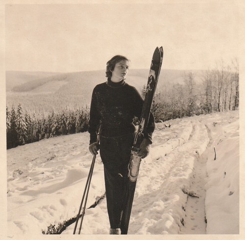 Foto vintage schöne - frau, mit