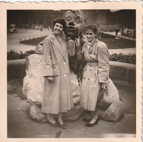 Vintage foto hübsche frauen - hübsche,