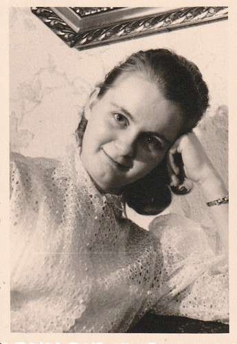 Vintage foto hübsches - vintage,