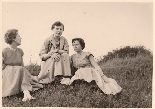 Vintage foto hübsche frauen - foto,