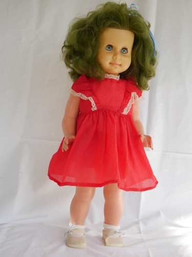 Puppenkleid 50er jahre - puppenkleid,