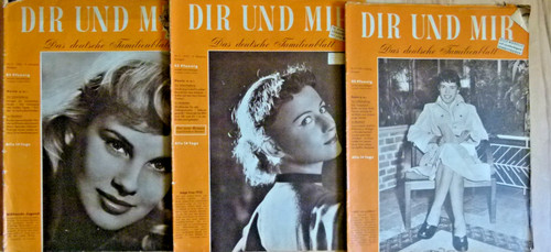 Modehefte 50er jahre alle - 50er,