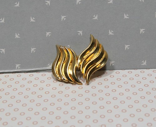 Organische modeschmuck brosche - modeschmuck,