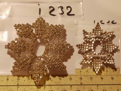 Brosche modeschmuck 50er - brosche,