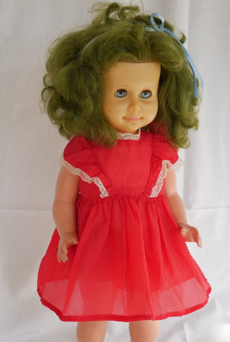 Puppenkleid 50er jahre - puppenkleid,