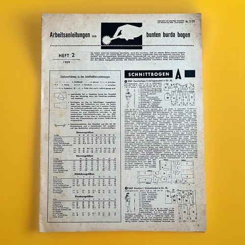 Arbeitsanleitung burda - arbeitsanleitung, 2