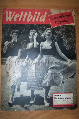 Weltbild maiheft 1955 - weltbild,