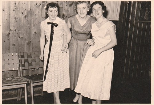 Vintage foto schöne frauen - vintage,