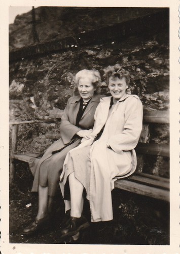 Vintage foto schöne frauen - schöne, im