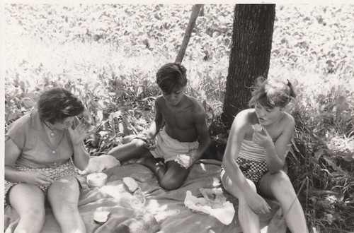 Foto familie beim - beim, picknick