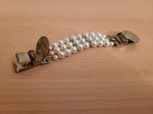 Vintage kragenkette perlen - vintage,