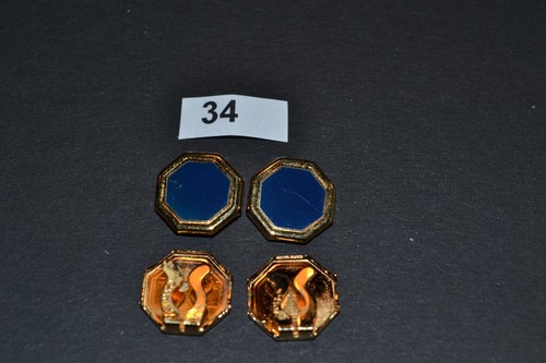 Ohr clips vintage - ohr, modeschmuck