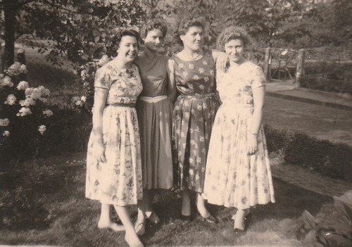 Vintage foto schöne frauen - foto,