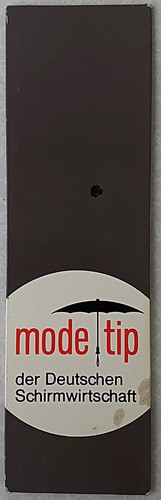 Original pappschild mode tipp - pappschild,