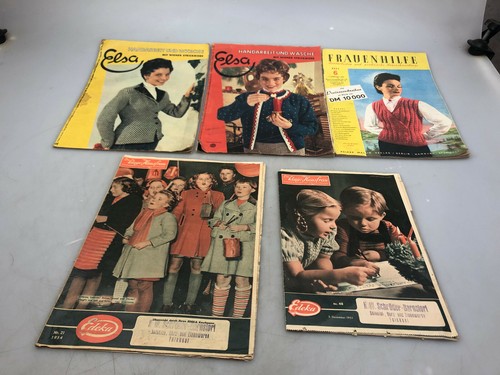 Heft zeitschrift 50er jahre - 5x,