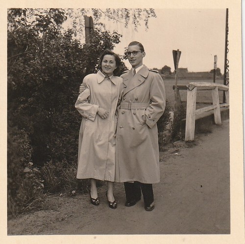 Vintage foto pärchen - vintage, im