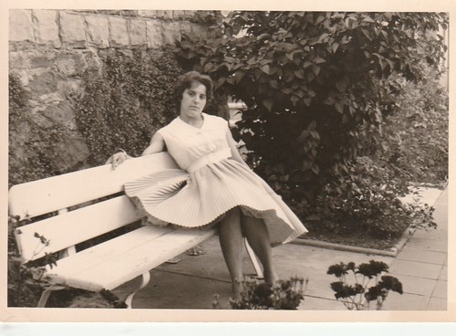 Foto schöne junge frau - frau, im