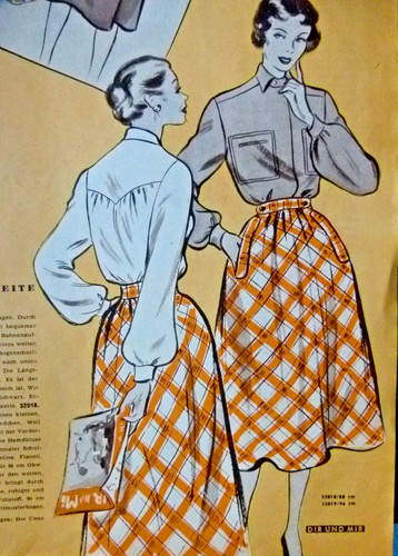 Modehefte 50er jahre alle - 3,