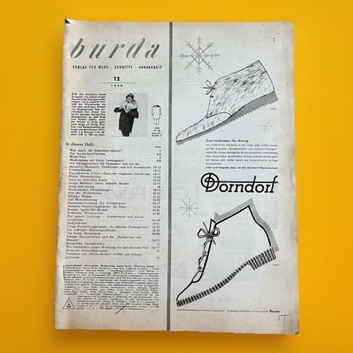 Burda 1959 - (ohne, 12/1959