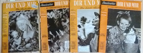 Modehefte 50er jahre alle - 50er,