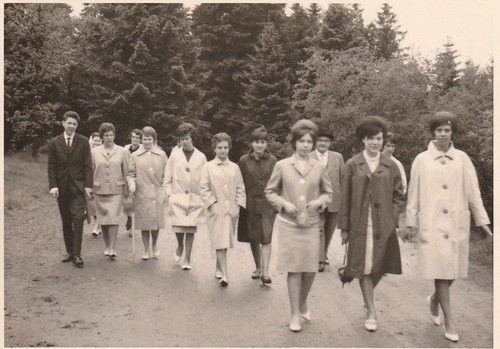 Vintage foto schöne frauen - vintage,