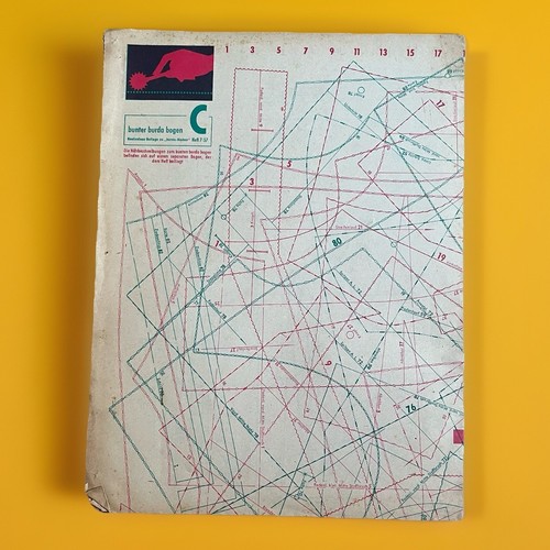 Schnittmuster burda 1957 - schnittmuster,
