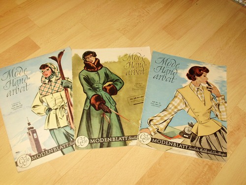 Gejo modezeitschriften - 3x,