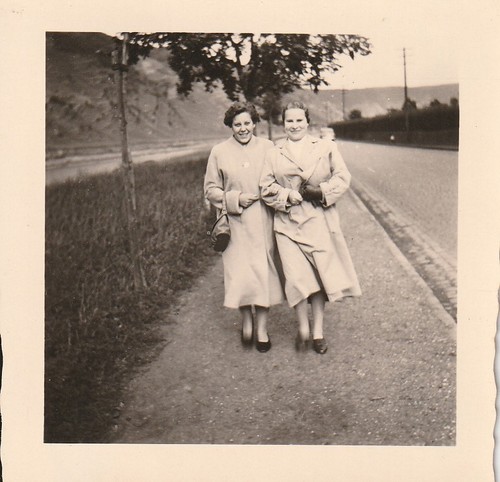 Vintage foto elegante - vintage, frauen