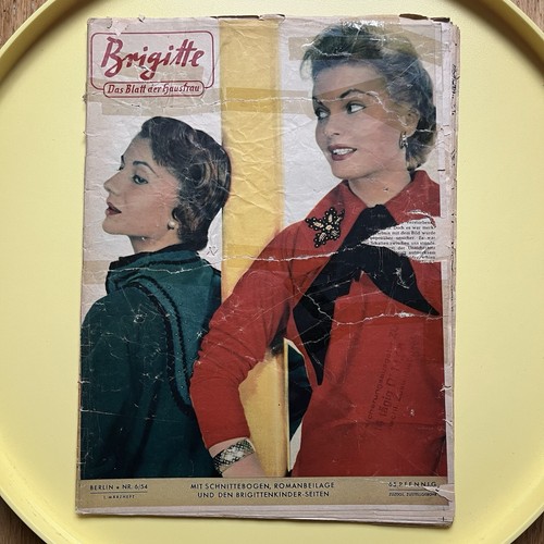 Brigitte 50er jahre - brigitte,