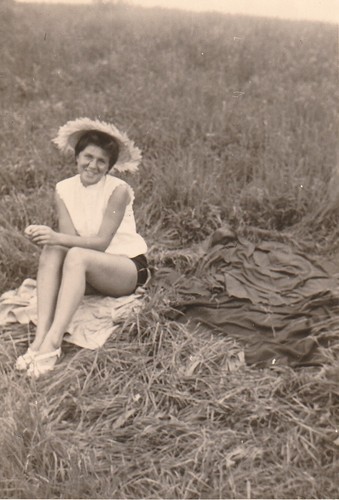 Vintage foto schöne - schöne, im