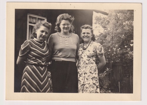 Vintage foto schöne frauen - schöne, im