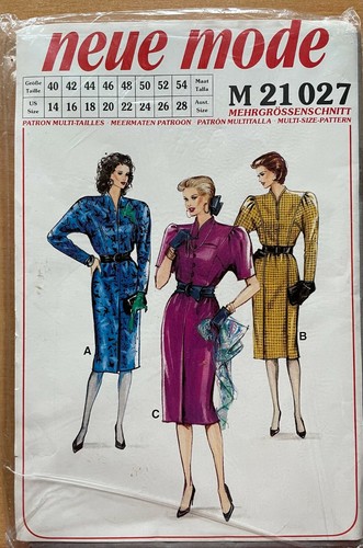 Neue mode schnitt m21 - neue, 027