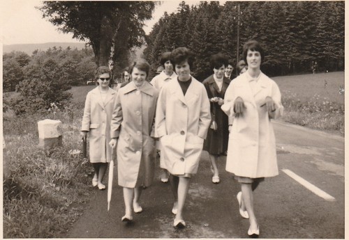 Vintage foto schöne frauen - foto, im