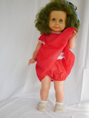 Puppenkleid 50er jahre - puppenkleid,