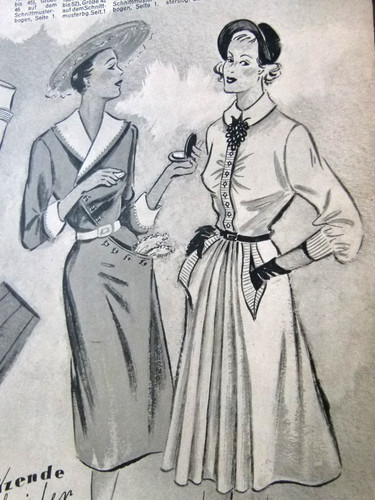 Altes modeheft der - modeheft, jahre