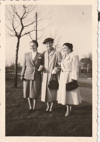 Vintage foto schöne frauen - schöne, im